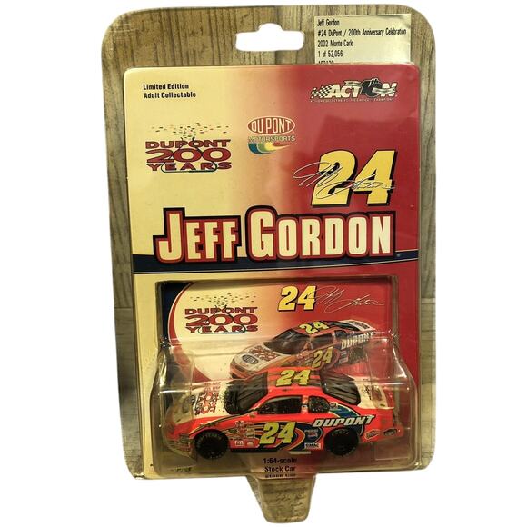 Lot of 3 Jeff Gordon #24 2001 CHAMPION Action Winners Double Platinum 200 Years - Picture 12 of 12